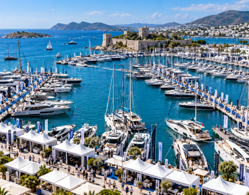 Bodrum Boat Show 2026 Kapılarını Açıyor: İkinci Yılında Yüzde 40 Büyüme Hedefi