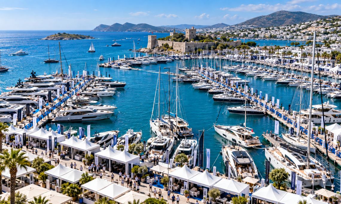 Bodrum Boat Show 2026 Kapılarını Açıyor: İkinci Yılında Yüzde 40 Büyüme Hedefi