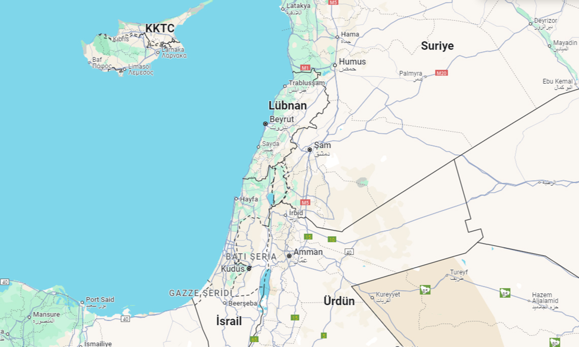 ISPS Duyuru (Lübnan)