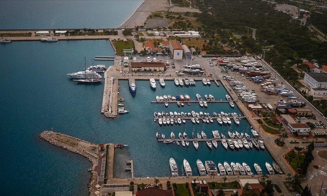 Akdeniz'de yat turizminin gözdesi Türkiye sahilleri oldu