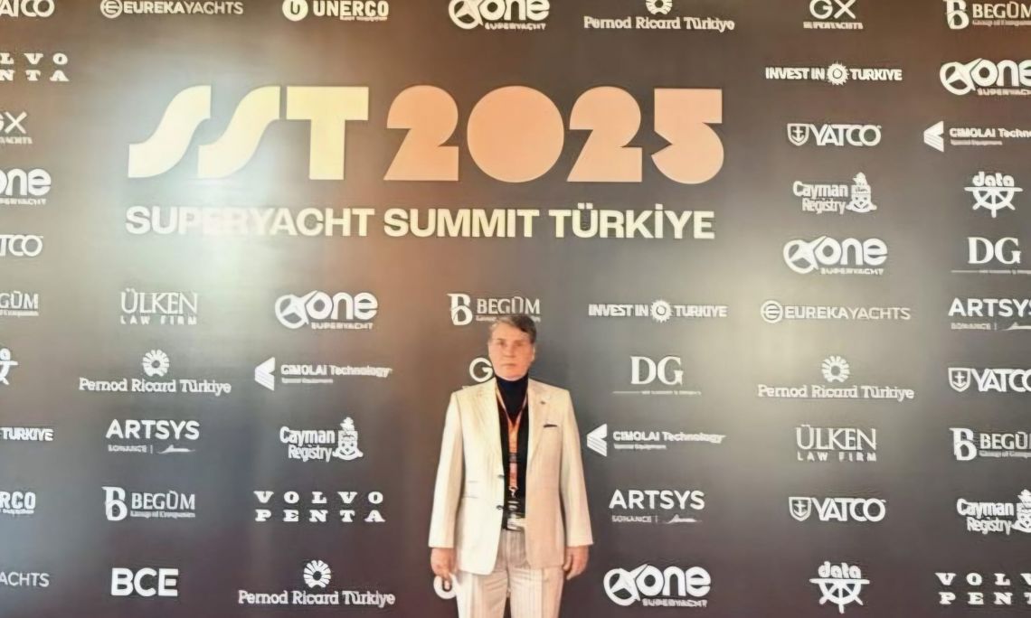 Yat Turizmi Derneği Başkanı Begüm Doğulu, Superyacht Summit Türkiye'de değerli bilgiler paylaştı!