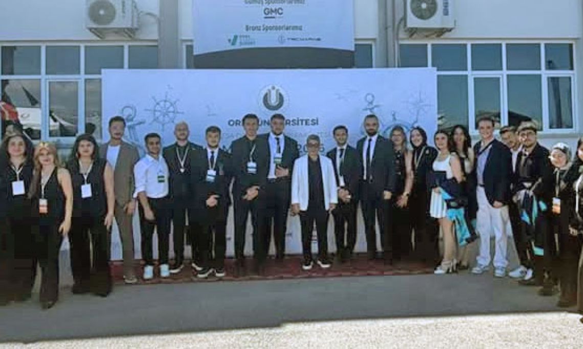 Begüm Doğulu, Ordu Üniversitesi Fatsa Denizcilik Fakültesi Mezuniyet Töreni’nde Genç Denizcilerle Buluştu