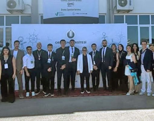 Begüm Doğulu, Ordu Üniversitesi Fatsa Denizcilik Fakültesi Mezuniyet Töreni’nde Genç Denizcilerle Buluştu